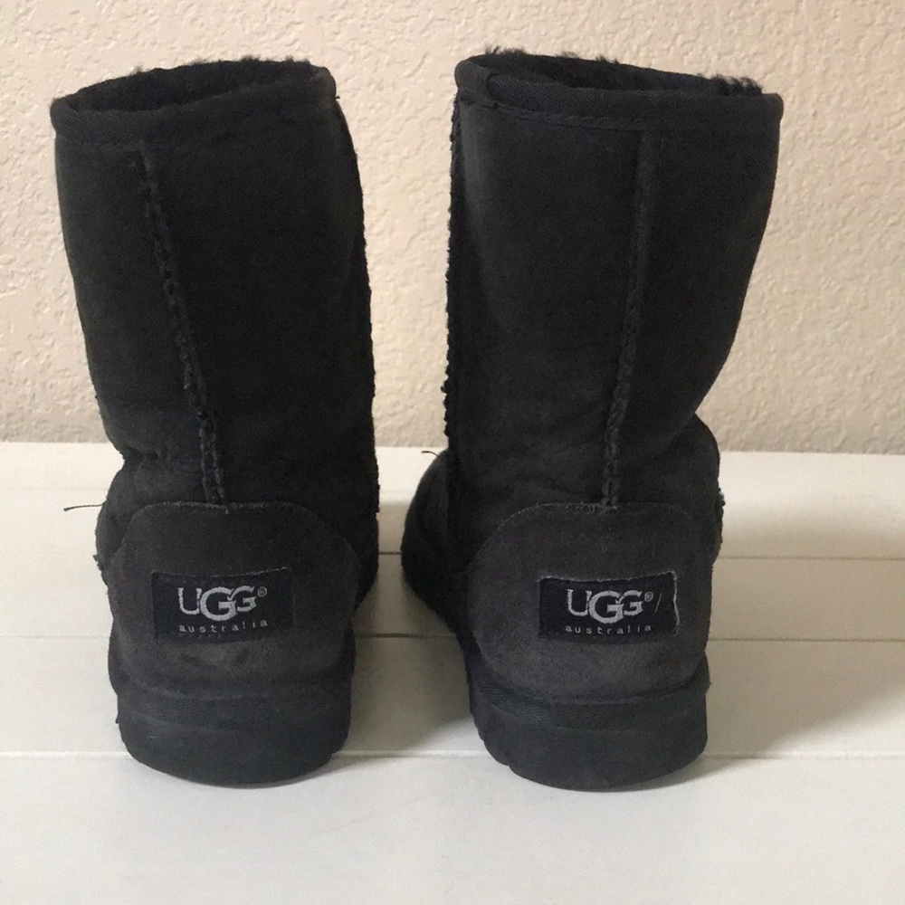 Black UGG Classic Short